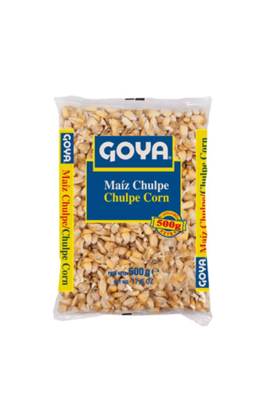 YABANEEZ DRIED CORN KERNELS (CHULPE CORN) "GOYA"