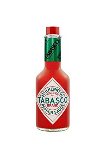 YABANEEZ RED PEPPER SAUCE (350ML) "TABASCO" (CARTOON OF 12 PACKS)