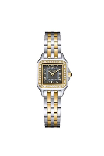 Louis Nice Classic women's watch, 22 mm size, in silver and gold