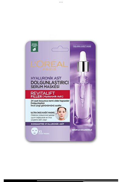 L'Oréal Professional Revitalift Filler Serinletici Göz Serum Maskesi