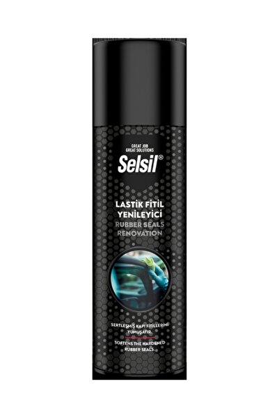 Selsil LASTİK FİTİL YENİLEME SPREY 200ML