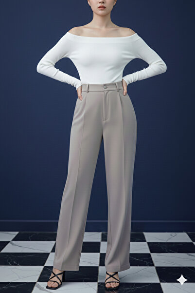 mooishan New Season Buttoned Oversized Palazzo Pants