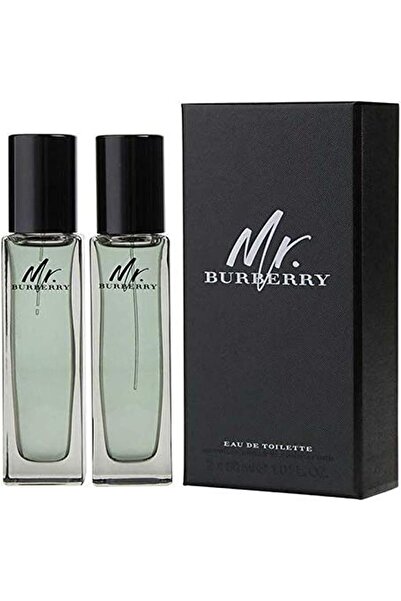 BURBERRY Mr. Eau de Toilette 2 Pack 30ml Travel Set for Men