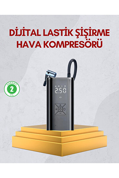 Epilons Bežični digitalno kontrolisani prenosivi pumpa za naduvavanje