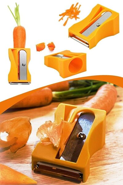 mucit home Kalemtıraş Meyve Sebze Soyacağı | Pratik Meyve Sebze Havuç Salatal...