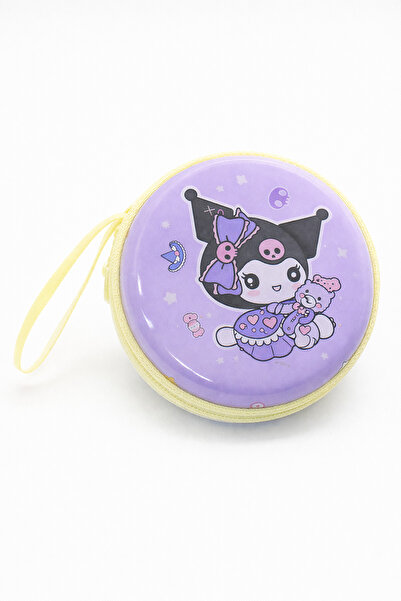 MakeWell Portofele pentru copii cu design Hello Kitty, Kuromi, Cinnamoroll, C...