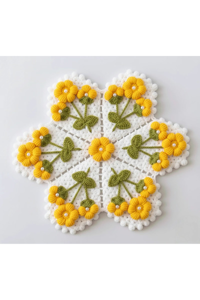 RT El Örgüsü Çeyizlik Banyo Lifi