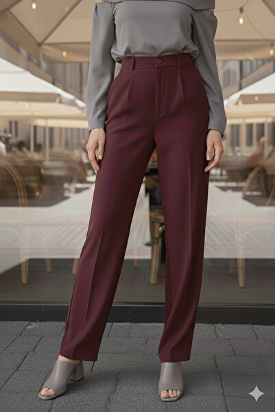 mooishan New Season Buttoned Oversized Palazzo Pants