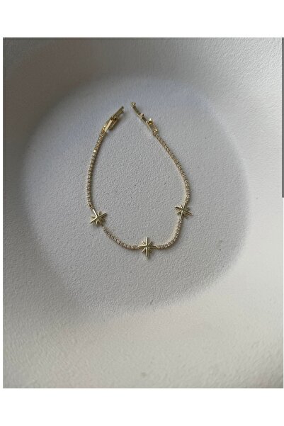 Zeyn Kutup Yıldızlı Taşlı Suyolu Bileklik