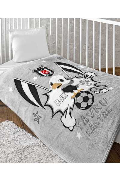 Zorluteks Beşiktaş Bebek Battaniyesi 100*120