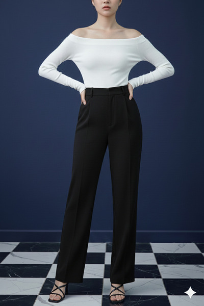 mooishan Sharon Palazzo Pants Oversized New Season 2026