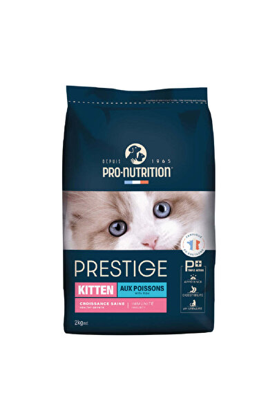 Pro Nutrition قطة بريستيج مع سمكة 2 كجم