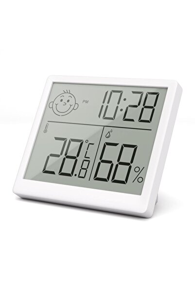 Tazweeq Digital Thermometer from Tazweeq, Indoor Humidity Meter, High Precisi...