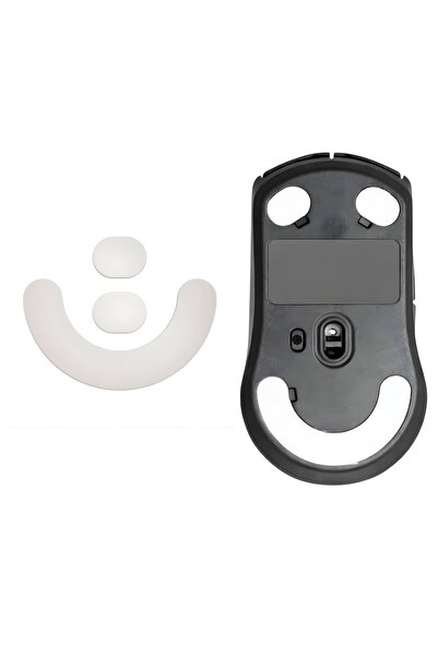 KlasseGear Rival 3 / Rival 3 Wireless ile Uyumlu Onyx Mouse Skatez