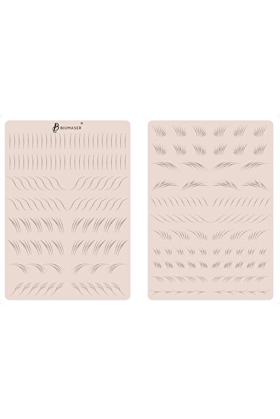 BİOMASER +1 igla POKLON Trajna šminka Obuka vežba TEHNIKA DLAKE ZA OBRVE dvos...