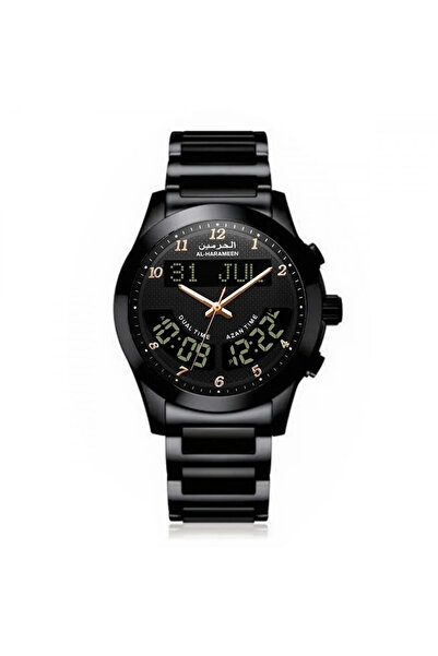 AL-HARAMEEN Al-Haramain Luxury Men's Watch HA-6100, 42mm Size