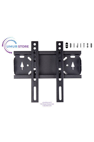 Dijitsu 32D9800 32” Hd Ready 19”- 43” inç Lcd Led Ekran Tv Sabit Askı Aparatı