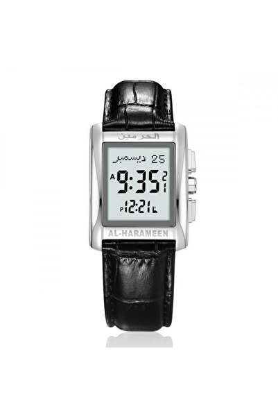 AL-HARAMEEN Al Haramain Classic Watch - Leather HA-6208 (Men's) 4 Colors Size...