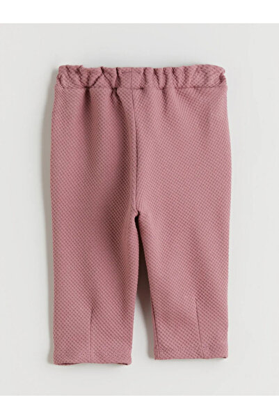 LC Waikiki Crew Neck Strap Baby Girl Blouse and Pants 2-Piece Set