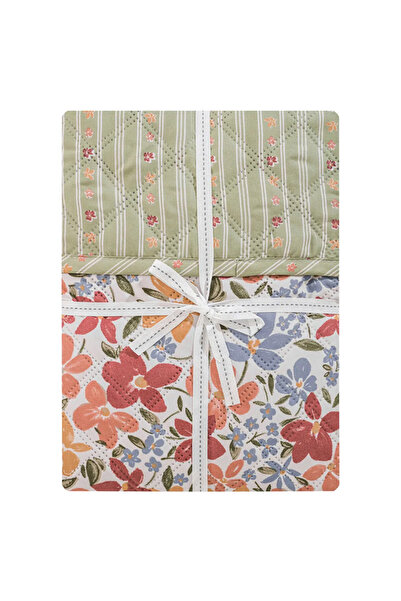 LC Waikiki Floral Printed Double Bedspread 200X220 cm