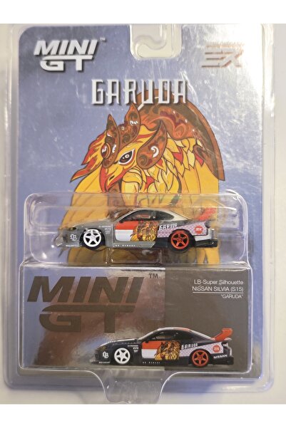 Mizu CHASE Mini GT Super Silhouette Nissan Silvia S15 GARUDA