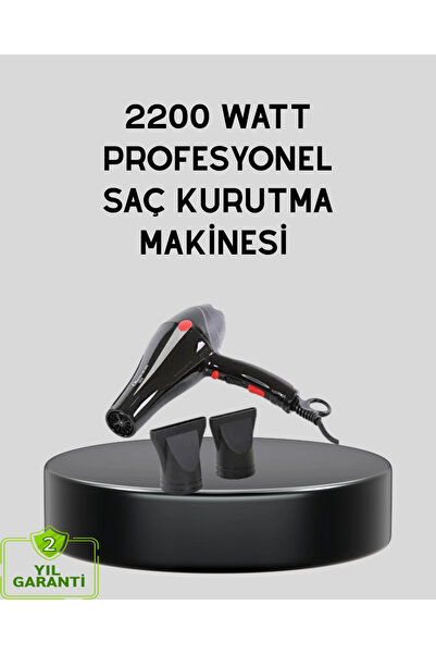 Epilons Professional 2200W Blow Dryer – Ac Motor, Fast Drying, Lightweight De...