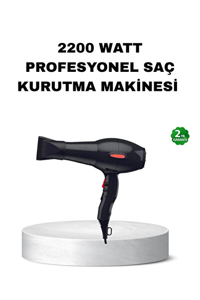 Epilons Professional Hair Dryer – Ac Motor, Cool Blow, 2 Speed Settings