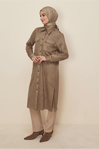 Alvina Suede Tunic 46086