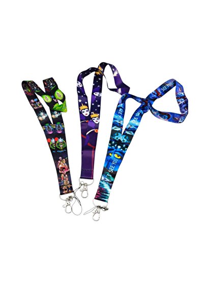 CİCCİBİCCİSHOP Dark Fantasy Stilinde 3’lü Boyun Askı İpi Seti