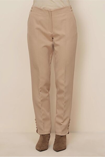 Alvina Button Detail Pants 70941