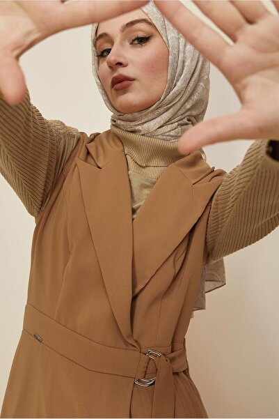 Alvina Double-Breasted Yaka Ji̇le Elbi̇se 45942