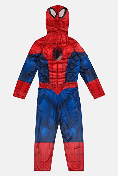 Rubies Marvel Spider-Man Deluxe Costume, Multicolor