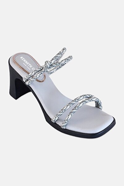 Kenneth Cole Women Bella Slip On Sandals, Grey