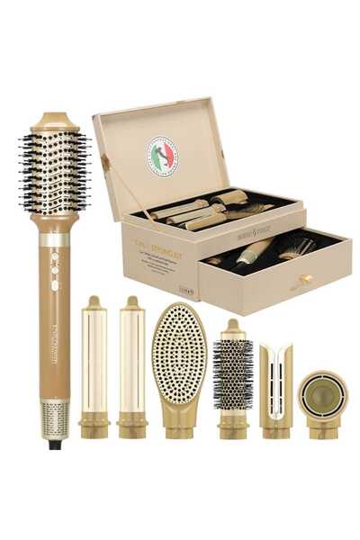 Enzo Professional Enzo EN-6228 Hot Air Styler – 130000RPM BLDC Motor