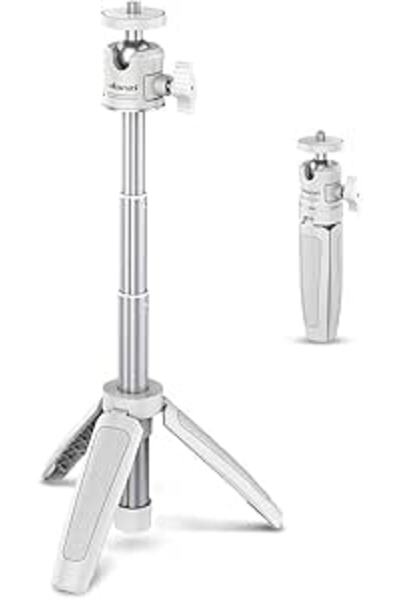 ulanzi حامل ثلاثي صغير مع عصا سيلفي