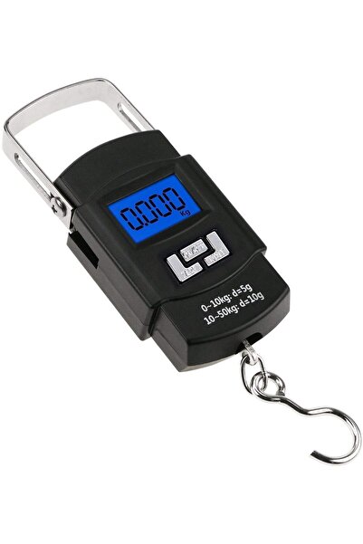 Generic ميزان يدوي إلكتروني رقمي بشاشة LCD من KRAWN، طراز KW-46039، أقصى وزن ...