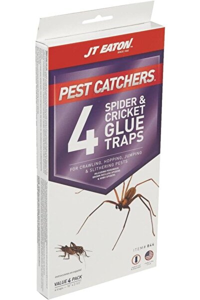 Generic مصائد العناكب والصراصير من شركة جيه تي إيتون (844)
