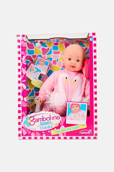 BAMBOLİNA Amore Habibi Soft Baby Doll And Swan