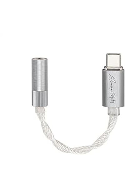 Moondrop جهاز ECHO A المحمول لتحويل الإشارات الرقمية إلى صوتية (DAC/AMP) بدقة...