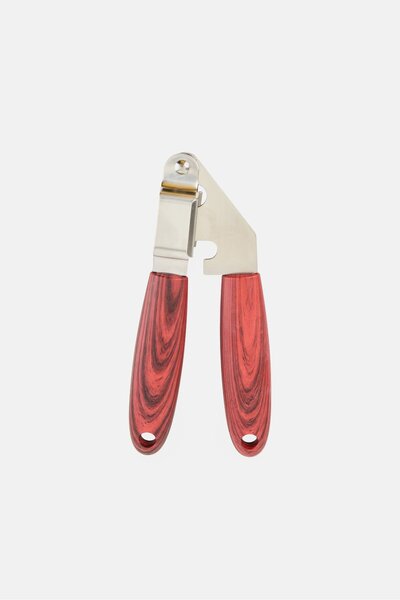 Proctor Silex Stainless Steel Garlic Crusher With Wooden Handle, Brown