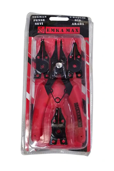 Jenerik Emka Segman Pense Seti 4 Başlıklı Emka-5572