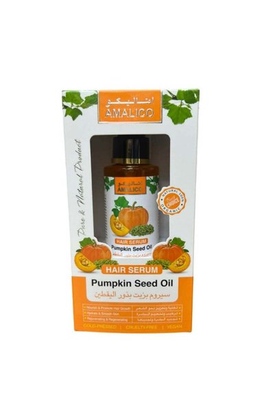 Amalico Pumpkin Seed Oil Hair Serum 100 ML