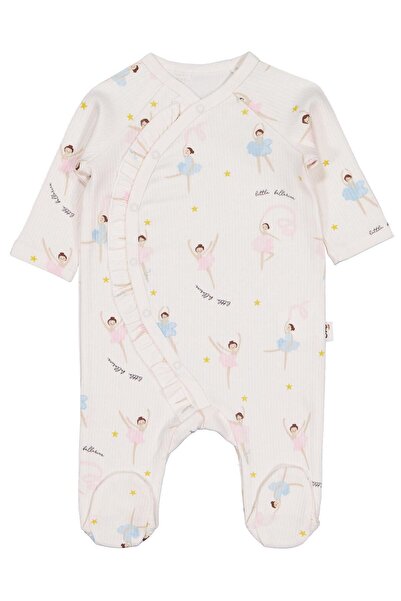 Civil Baby Balerin Empirme 1-9 Ay Tulum - Ekru 9-12 Ay