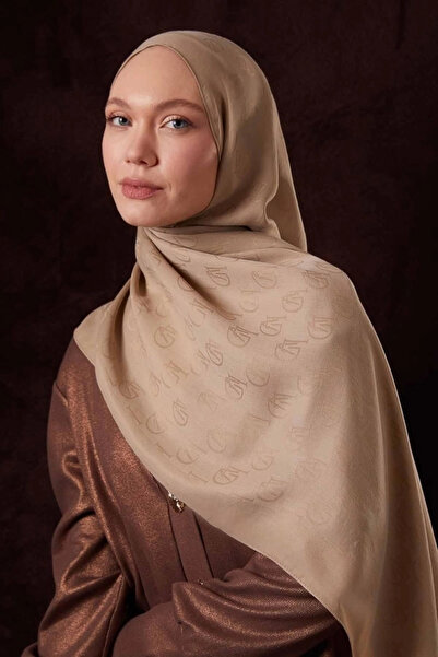 Levidor Lvd Printed Nai̇a Jacquard Shawl-Gold