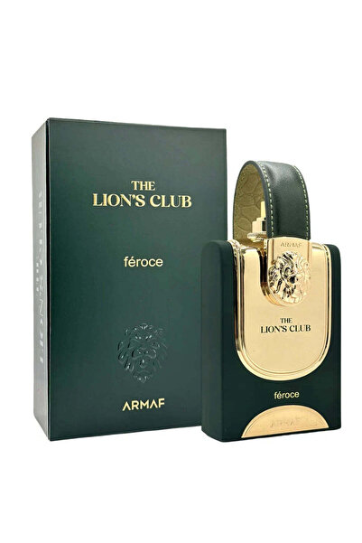 Armaf عطر ليونز كلوب فيروتشي للرجال، 3.4 أونصة، ماء عطر