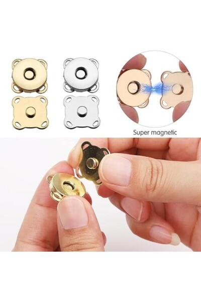 BAGGI قفل مغناطيسي لحقيبة الخياطة