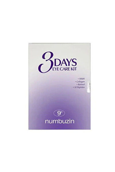 Numbuzin No.9 3Days Eye Care Kit