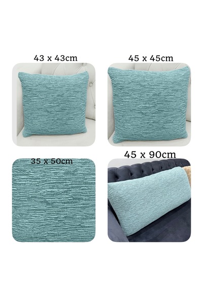 uzhanem Throw Pillow Cover Back Cushion Cover Stretchable Fabric– 45 X 45cm -...