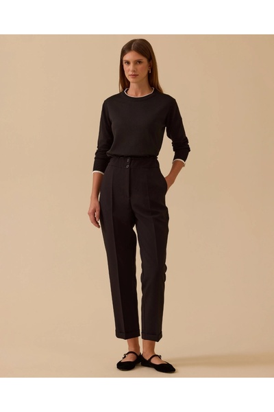 SEÇİL YENİ KADIN lena havuç kesim pantolon 10002521010036