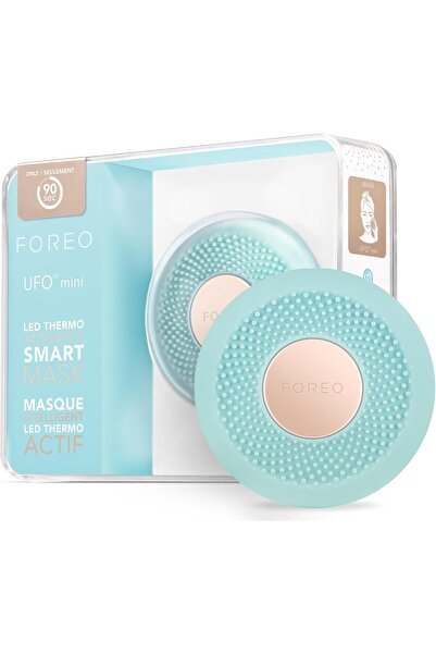 FOREO جهاز يو إف أو ميني الذكي لعلاج الوجه/قناع الوجه في 90 ثانية فقط، بنكهة ...